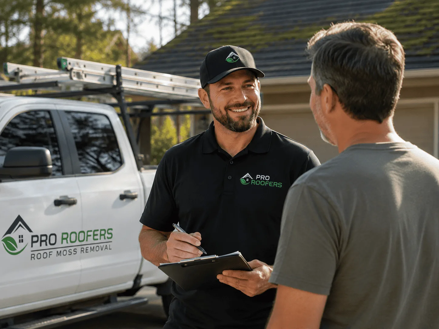 Roof Moss Removal Cherryville, PA FAQs